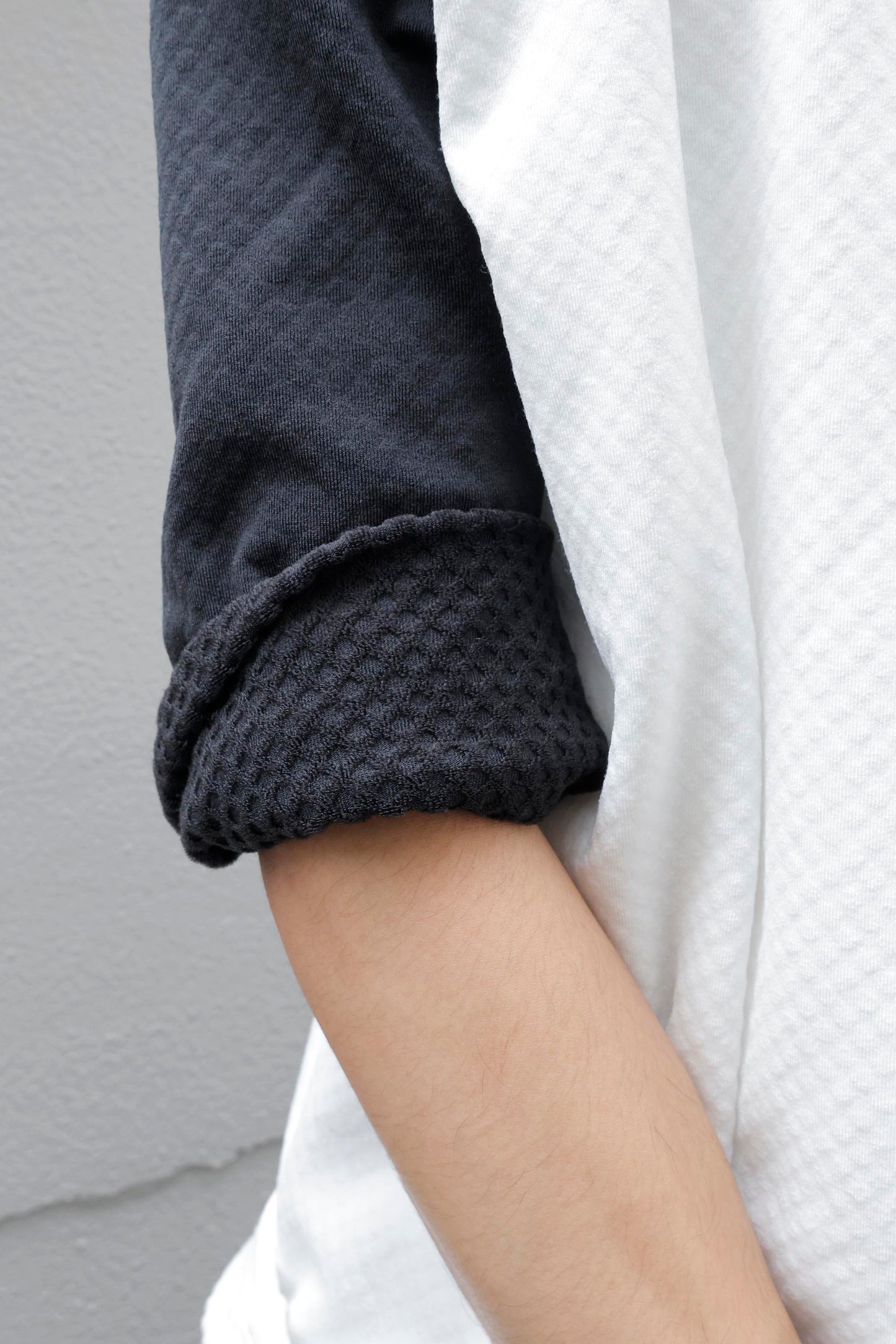 Grid Baseball 4/5 Sleeve