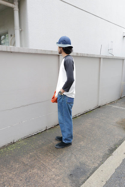 Grid Baseball 4/5 Sleeve