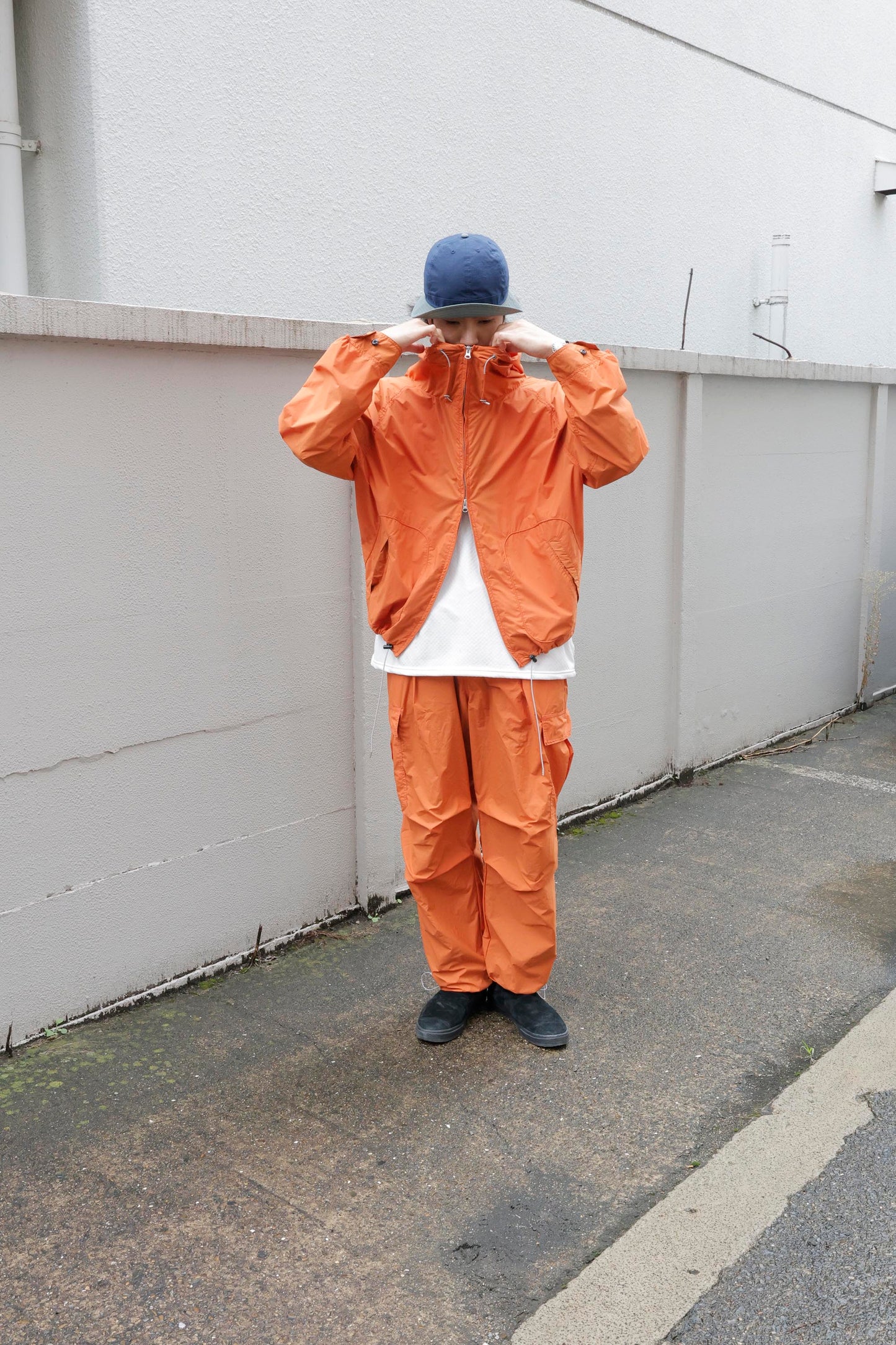 N.R.N.R. Hooded Jacket【NEW Color!!!】