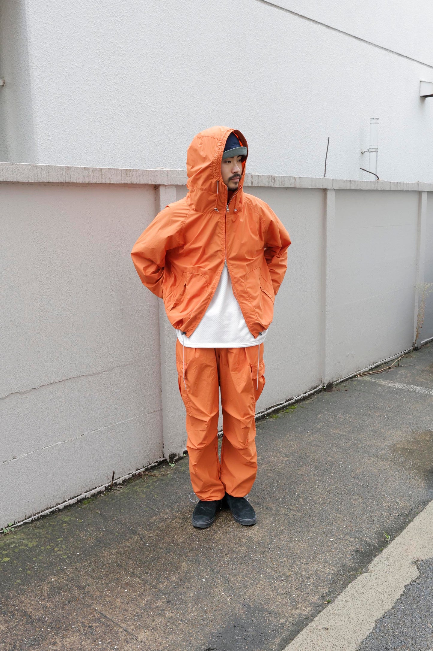 N.R.N.R. Hooded Jacket【NEW Color!!!】