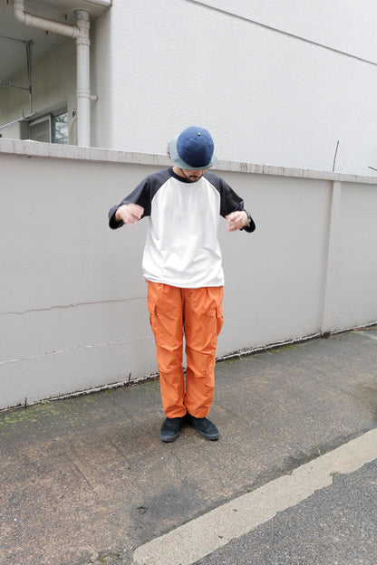 Grid Baseball 4/5 Sleeve