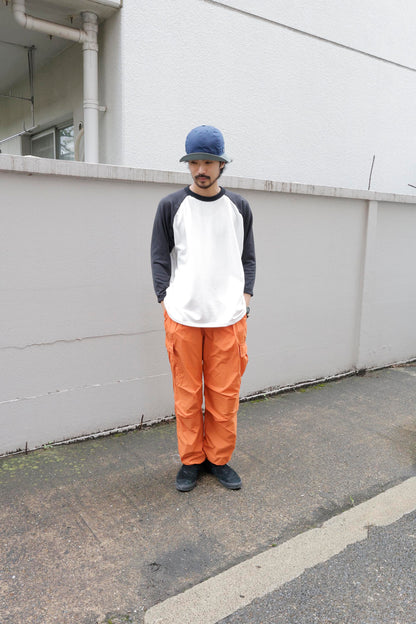 Grid Baseball 4/5 Sleeve