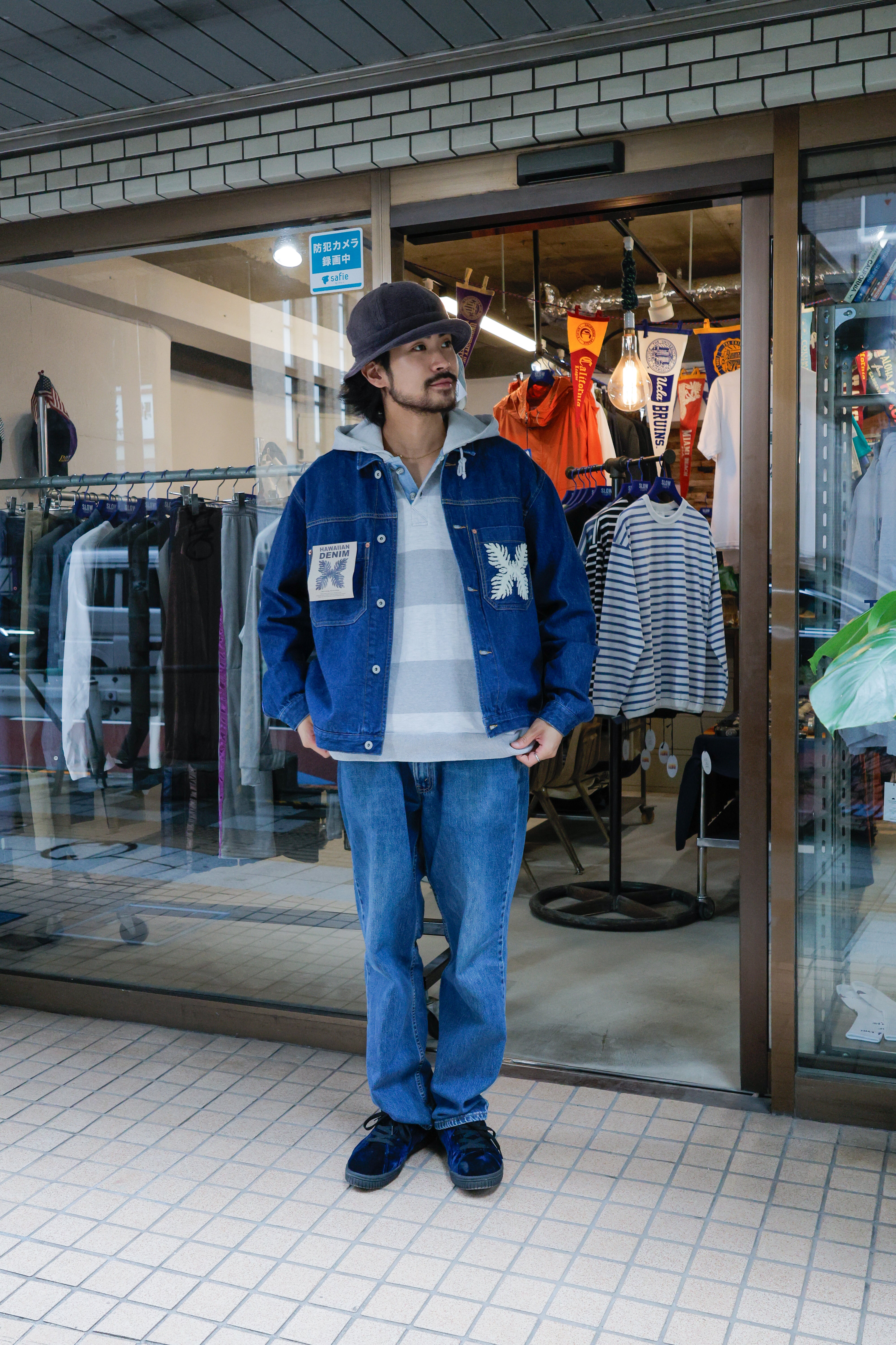Lulu Denim Jacket【New Color!!!】 – SLOW TEMPO