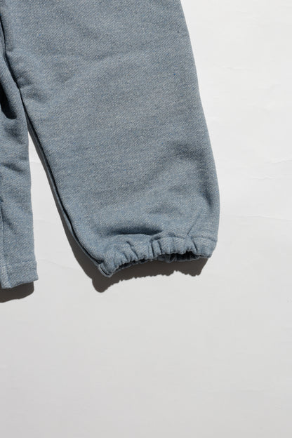 E Denim French Terry Coach Jacket