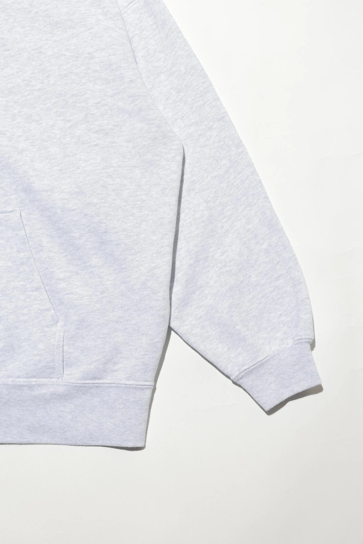 Washed P/O Hoodie(Hibiscus Applique)