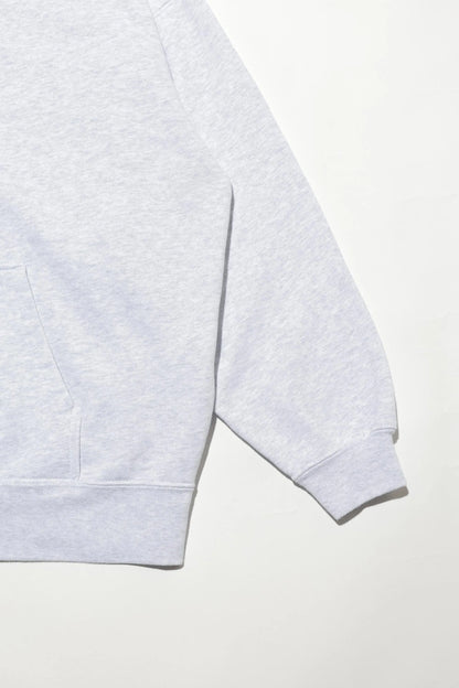 Washed P/O Hoodie(Hibiscus Applique)