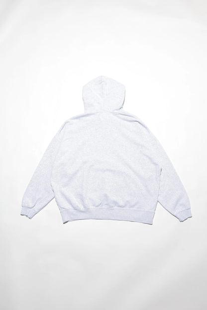 Washed P/O Hoodie(Hibiscus Applique)