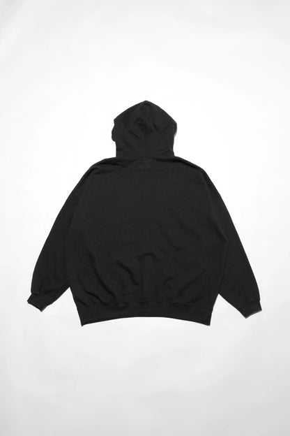Washed P/O Hoodie(Hibiscus Applique)