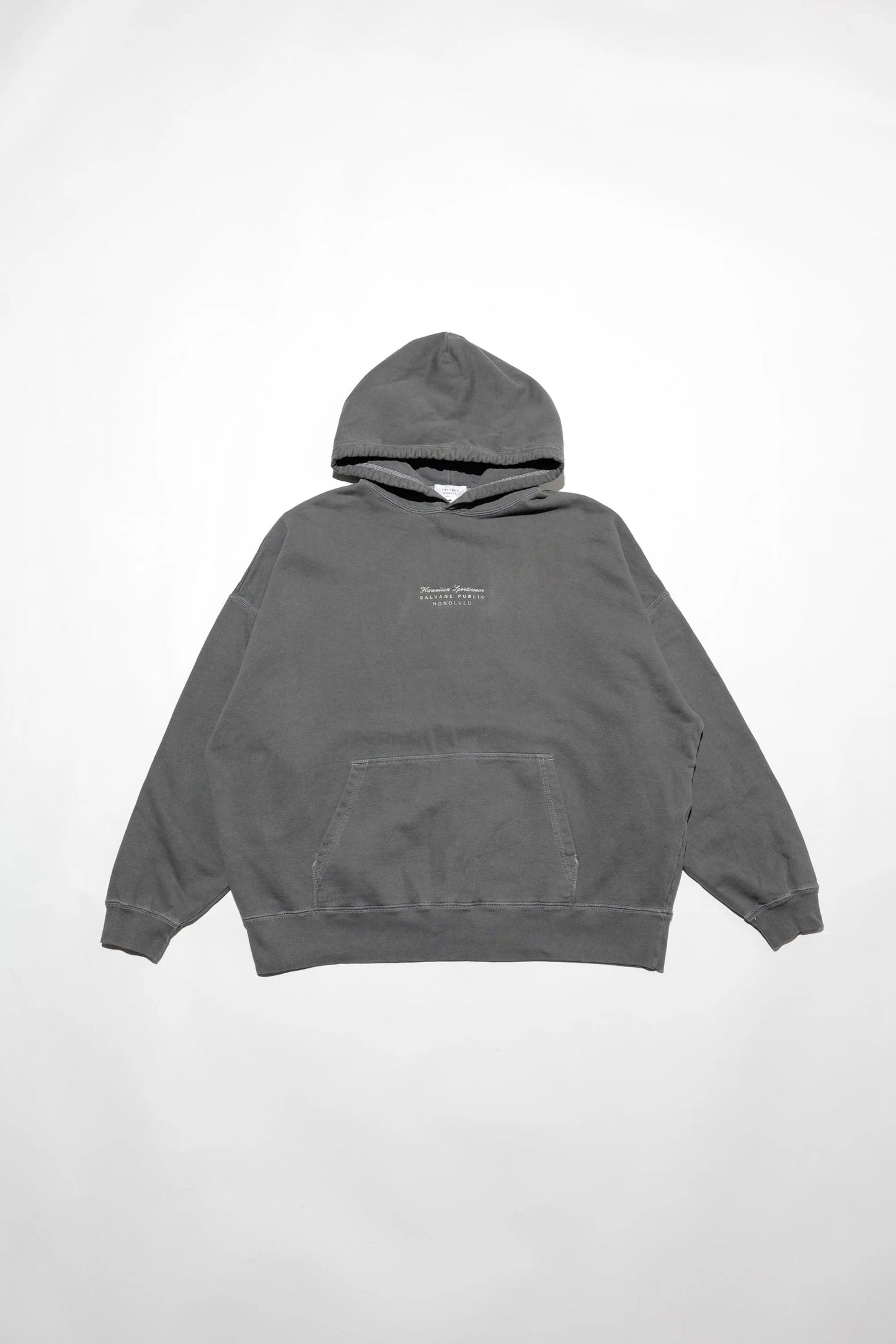 Pigment P/O Hoodie(Surf Live)
