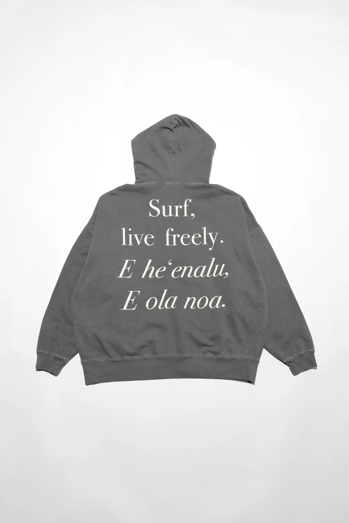 Pigment P/O Hoodie(Surf Live)