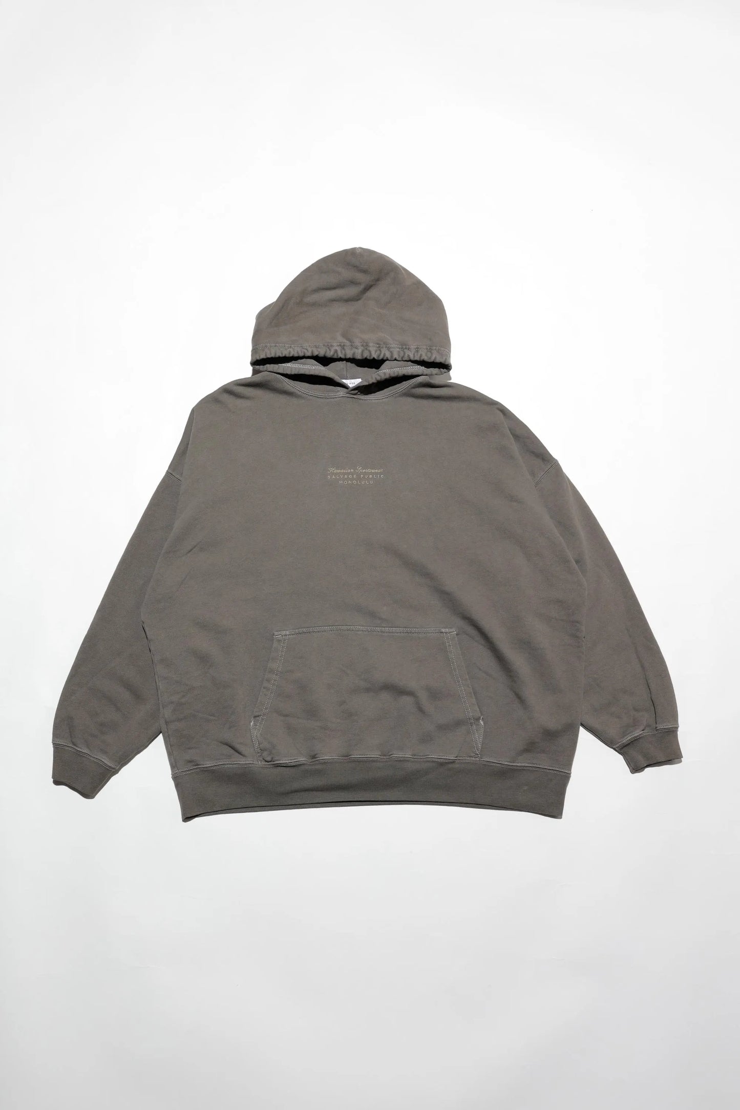 Pigment P/O Hoodie(Surf Live)