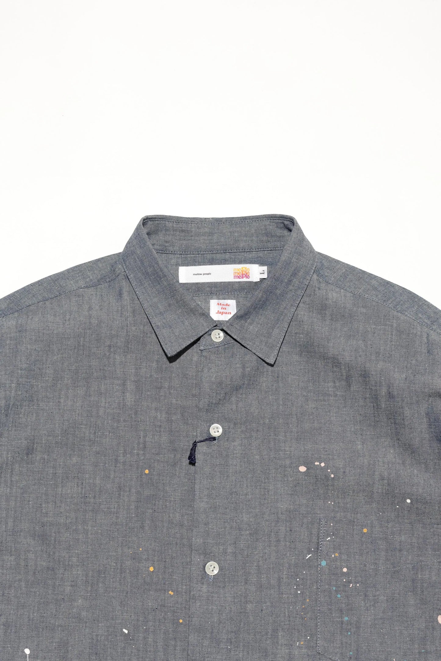 Logan Chambray Shirt