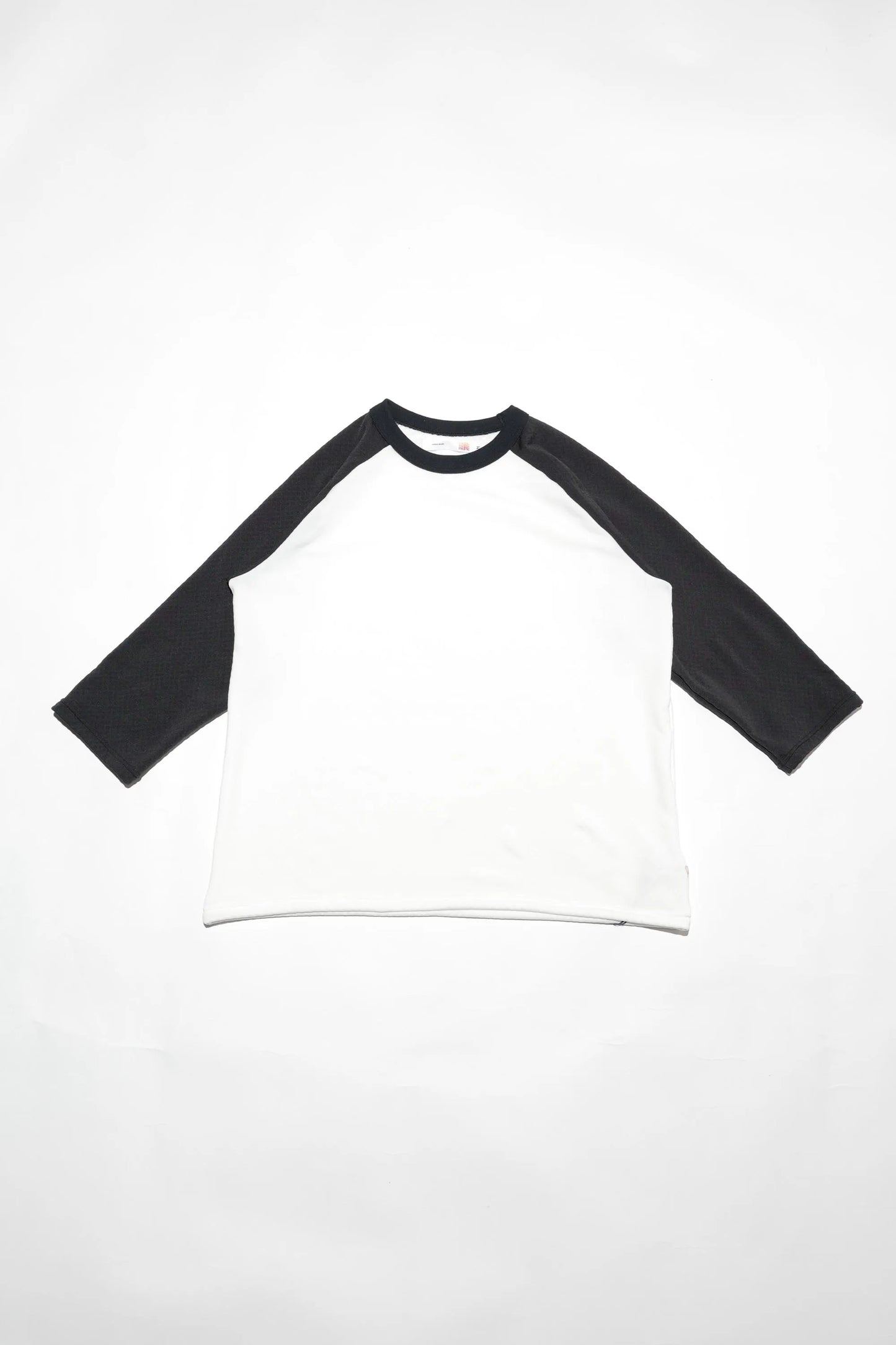 Grid Baseball 4/5 Sleeve