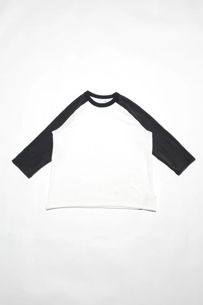 Grid Baseball 4/5 Sleeve