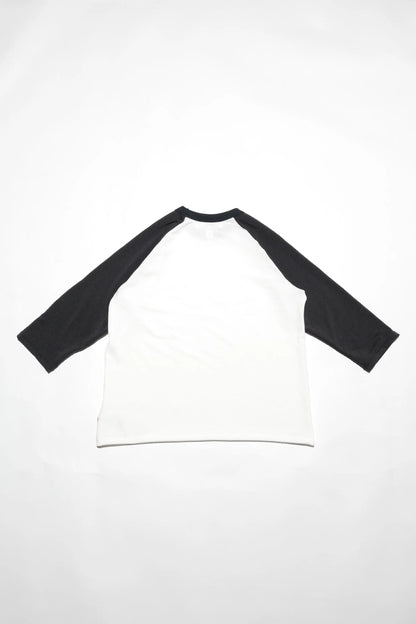 Grid Baseball 4/5 Sleeve
