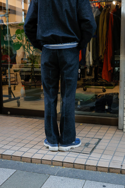 Franklin Glencheck Flare Pants