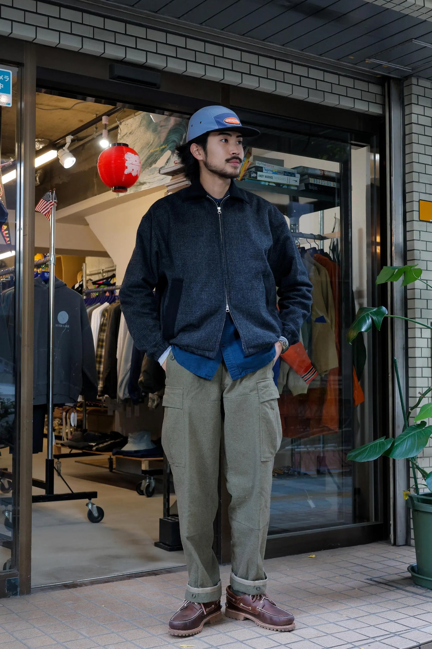 Glencheck Drizzler Jacket