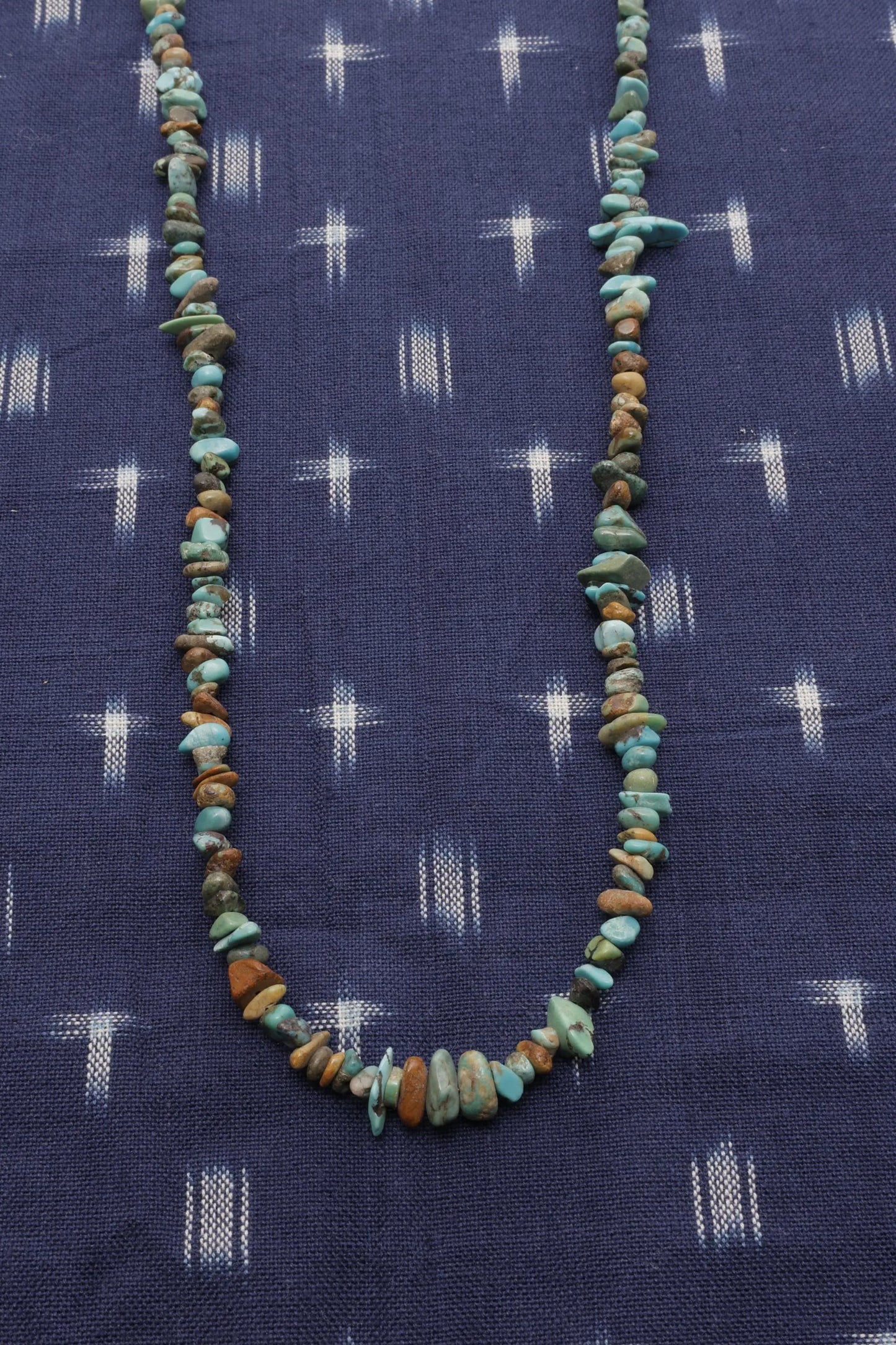 Indian jewellery Frank Ortiz necklace