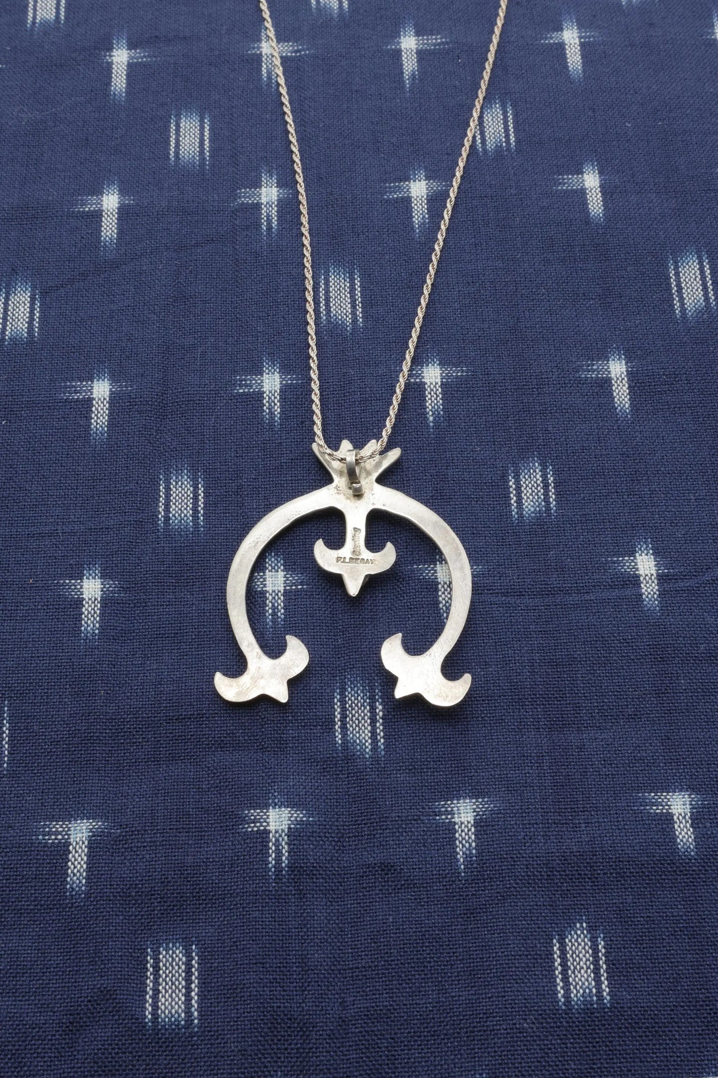 Indian jewellery Francis Begay Naja Pendant