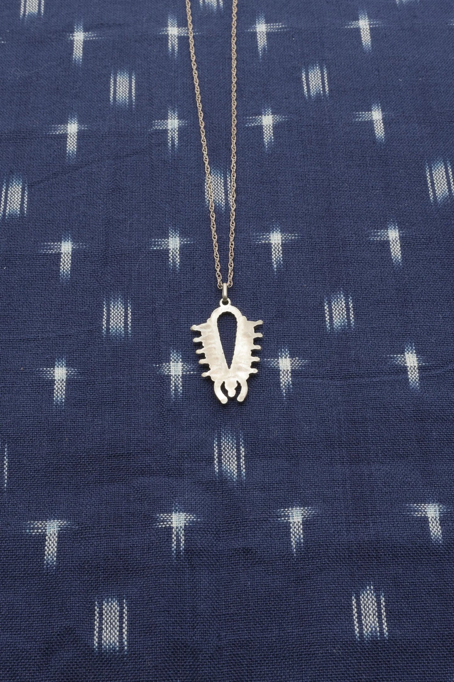 Indian jewellery Zuni Naja Pendant