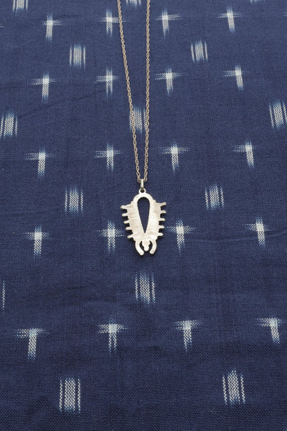 Indian jewellery Zuni Naja Pendant