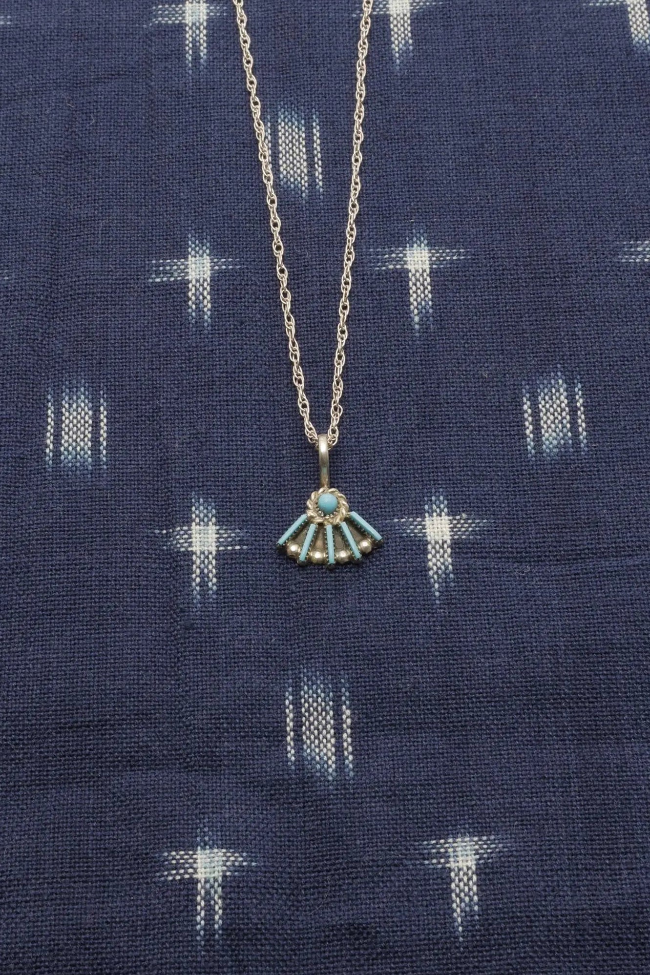 Indian jewellery Zuni Pendant