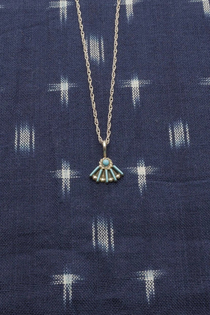 Indian jewellery Zuni Pendant