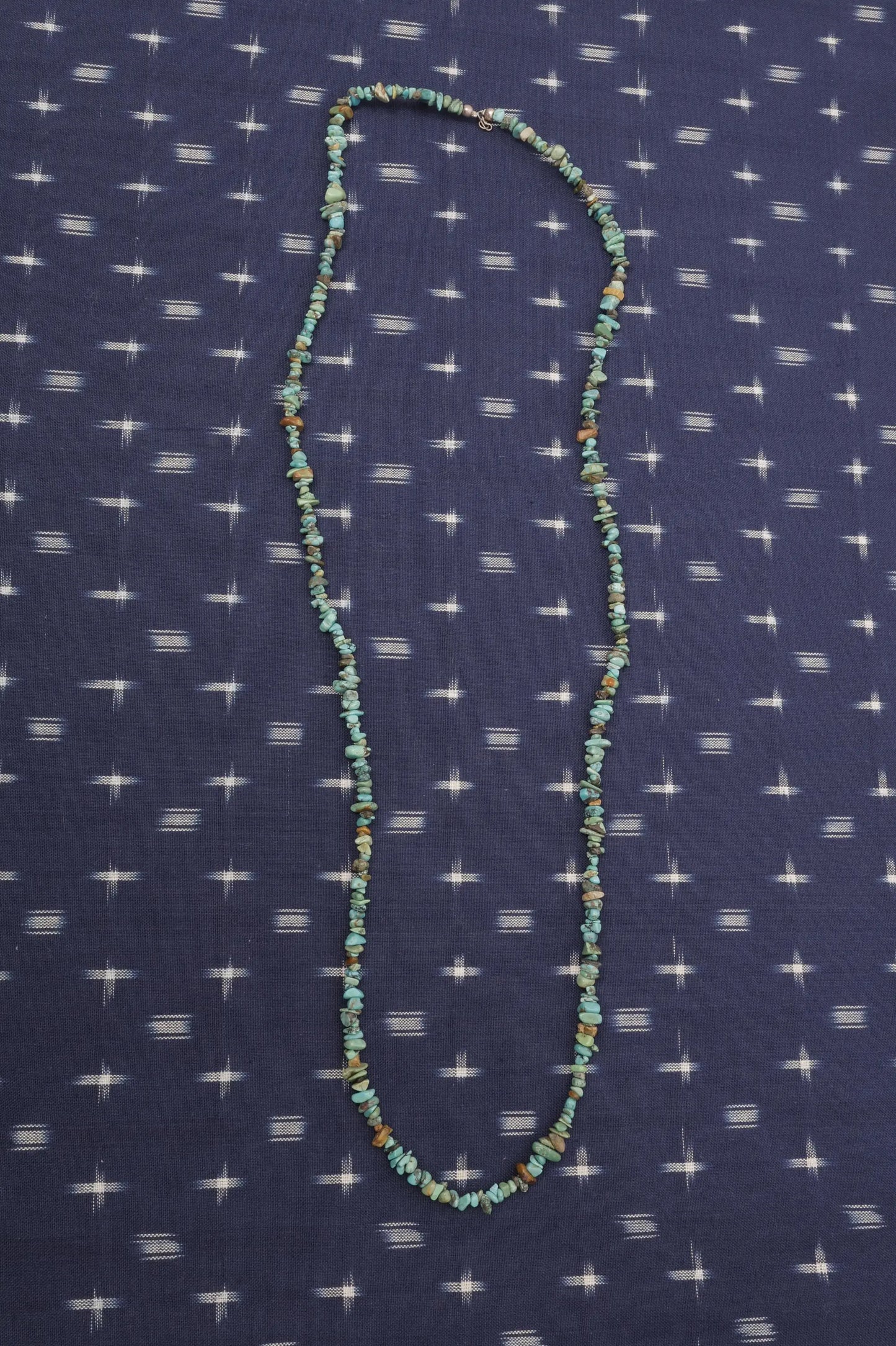 Indian jewellery Frank Ortiz necklace