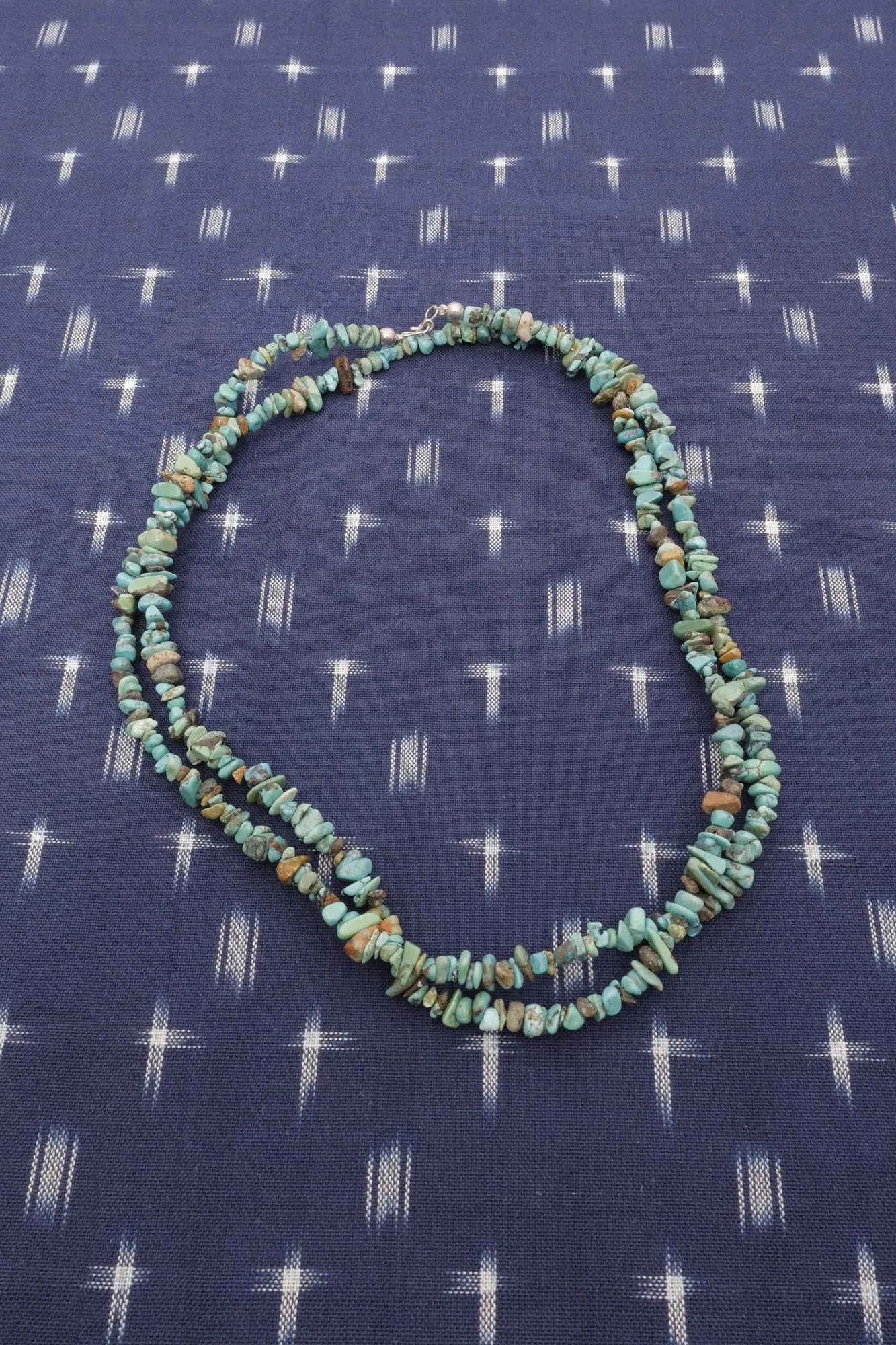 Indian jewellery Frank Ortiz necklace