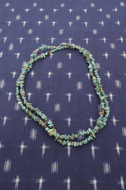 Indian jewellery Frank Ortiz necklace