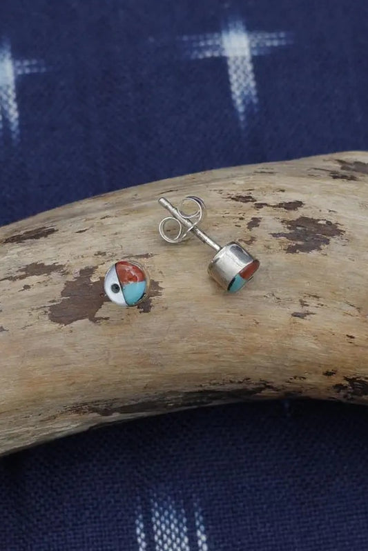 Indian jewellery Zuni Sun face Pierce