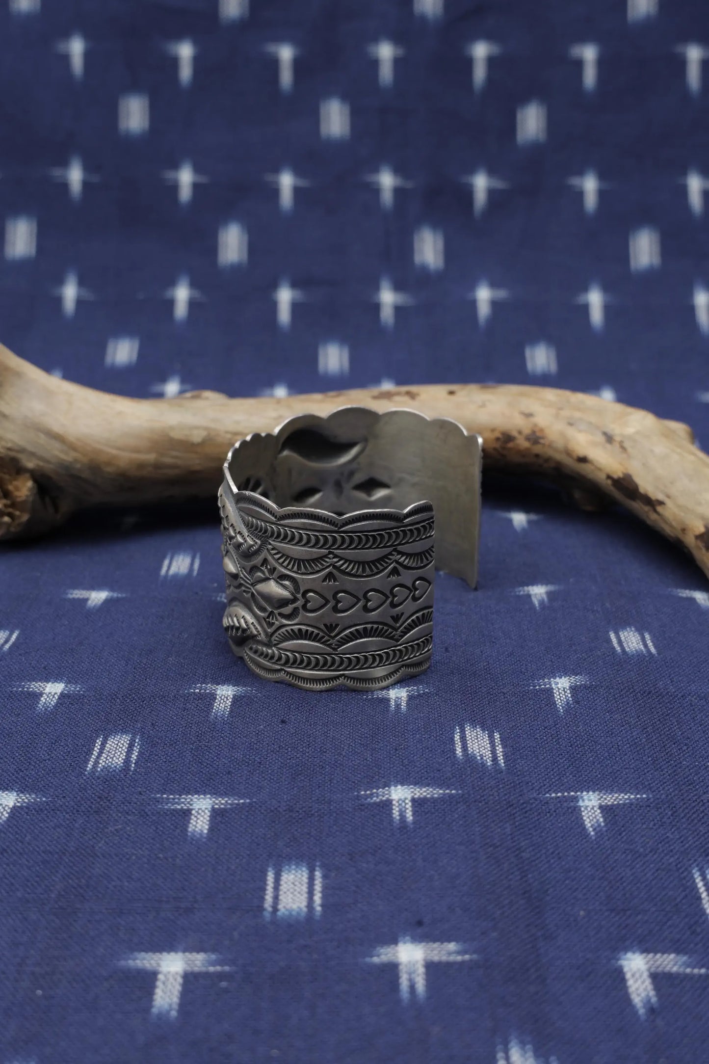 Indian jewellery Jeannie Blackgoat bangle