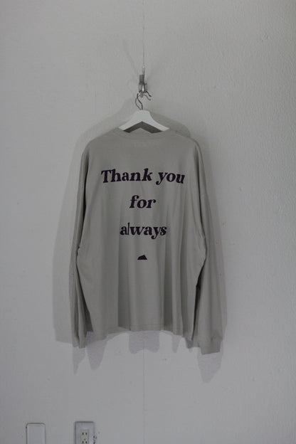 melple×SALVAGE PUBLIC Thank you L/S