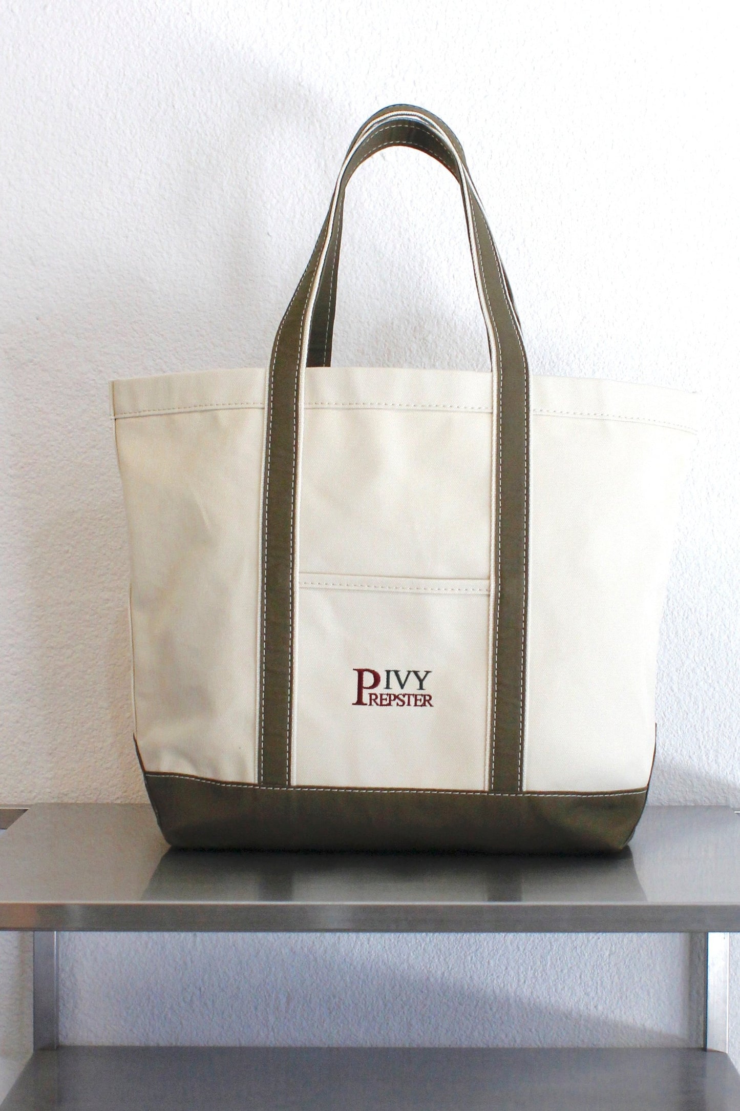 Montauk Canvas Tote Bag