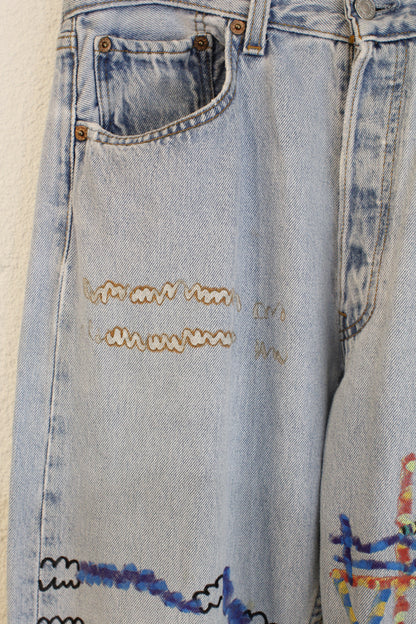 ARTed Denim Pants