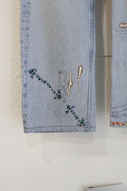 ARTed Denim Pants