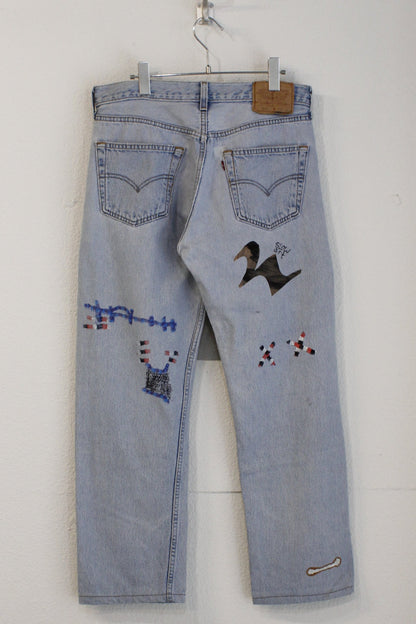 ARTed Denim Pants