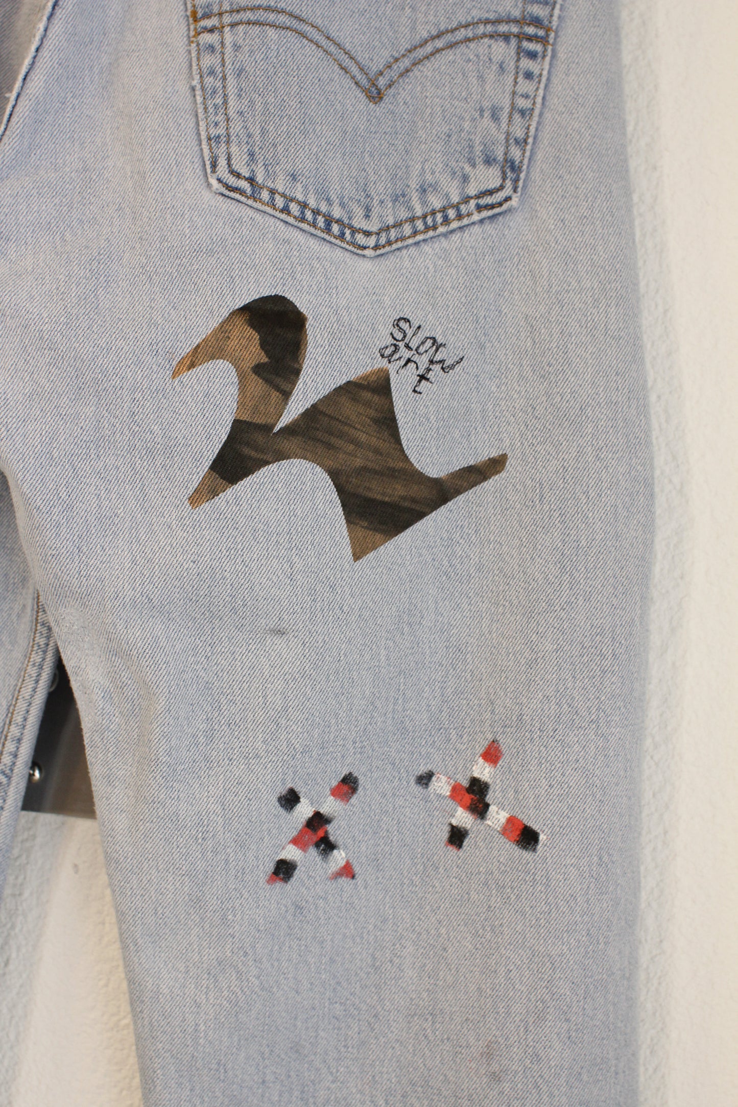 ARTed Denim Pants