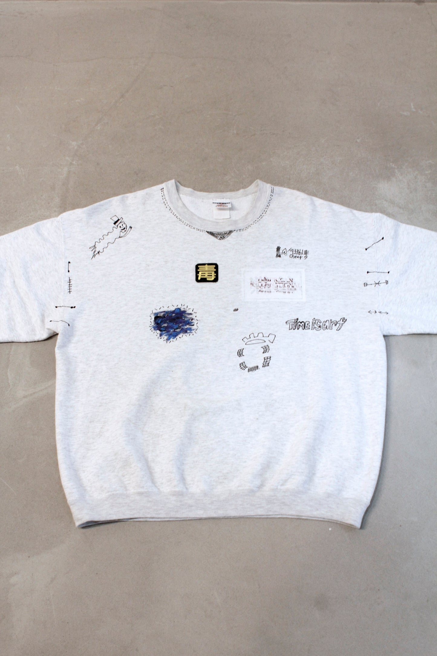 ARTed S/S Sweatshirt