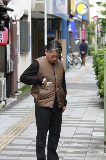 MELPLE × SLOW TEMPO × CASSIDY HOME GROWN FIELD VEST