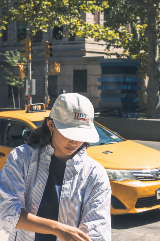 Newport 4Panel Cap/Solid