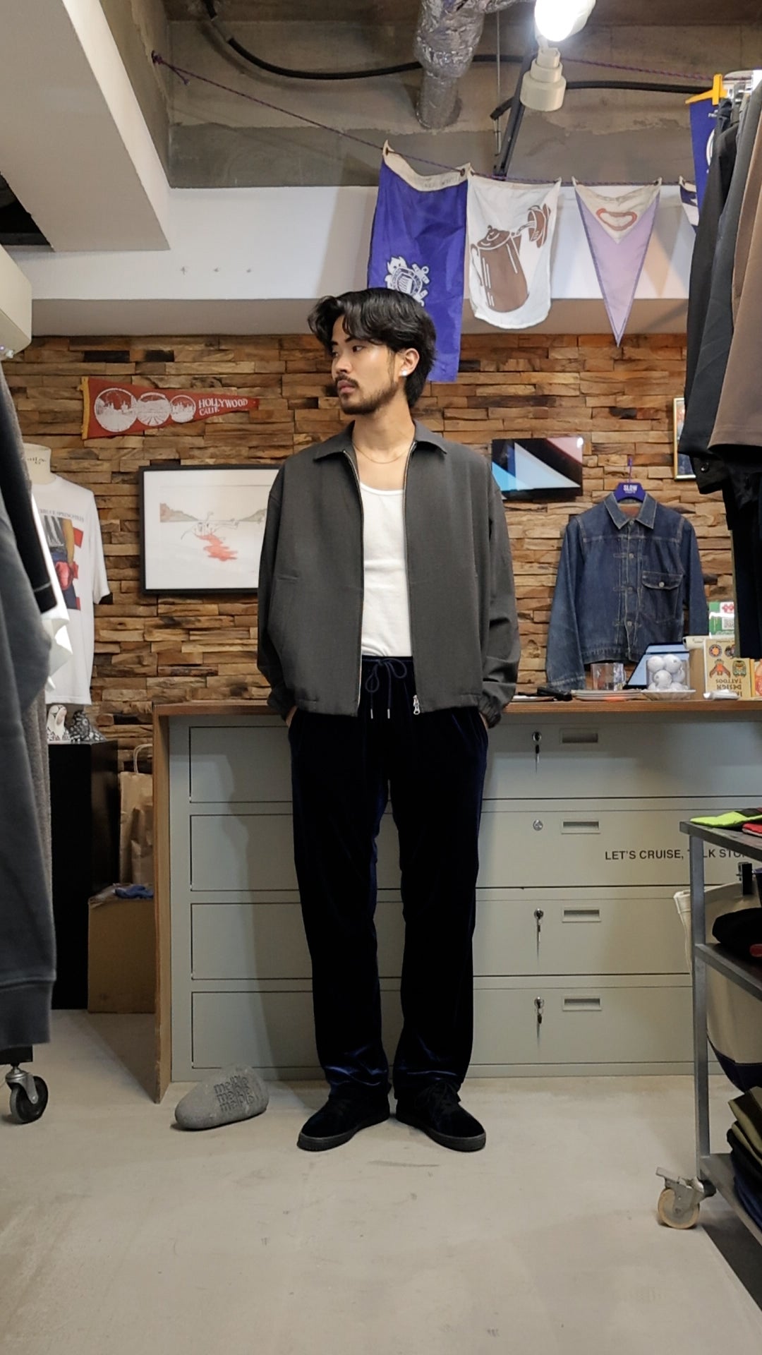 Wintercat Drizzler Jacket – SLOW TEMPO