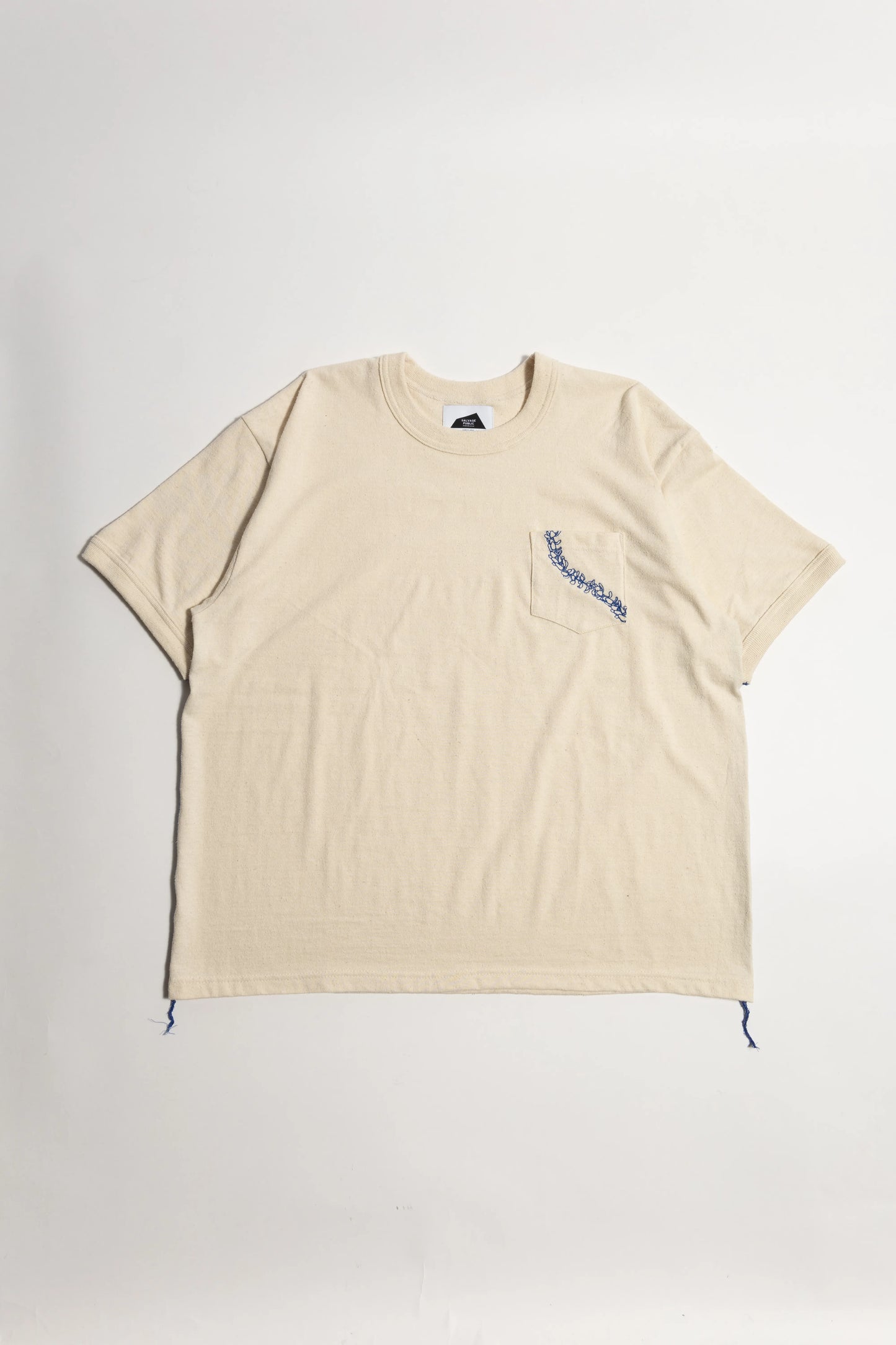 Silk Cotton Ringer Tee