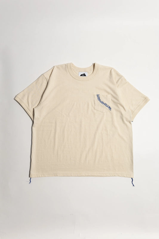 Silk Cotton Ringer Tee