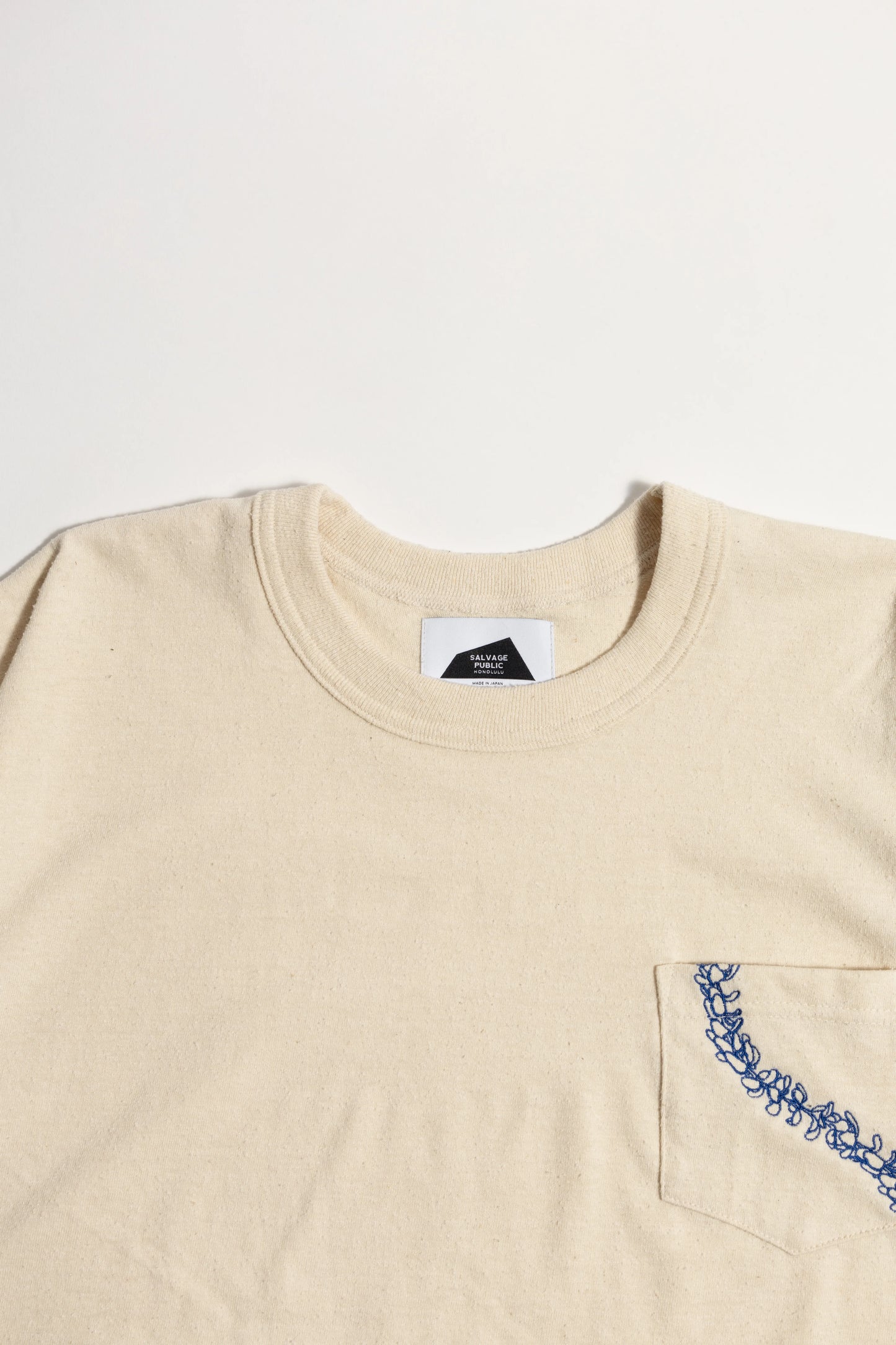 Silk Cotton Ringer Tee