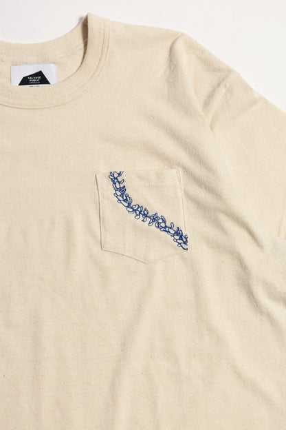 Silk Cotton Ringer Tee