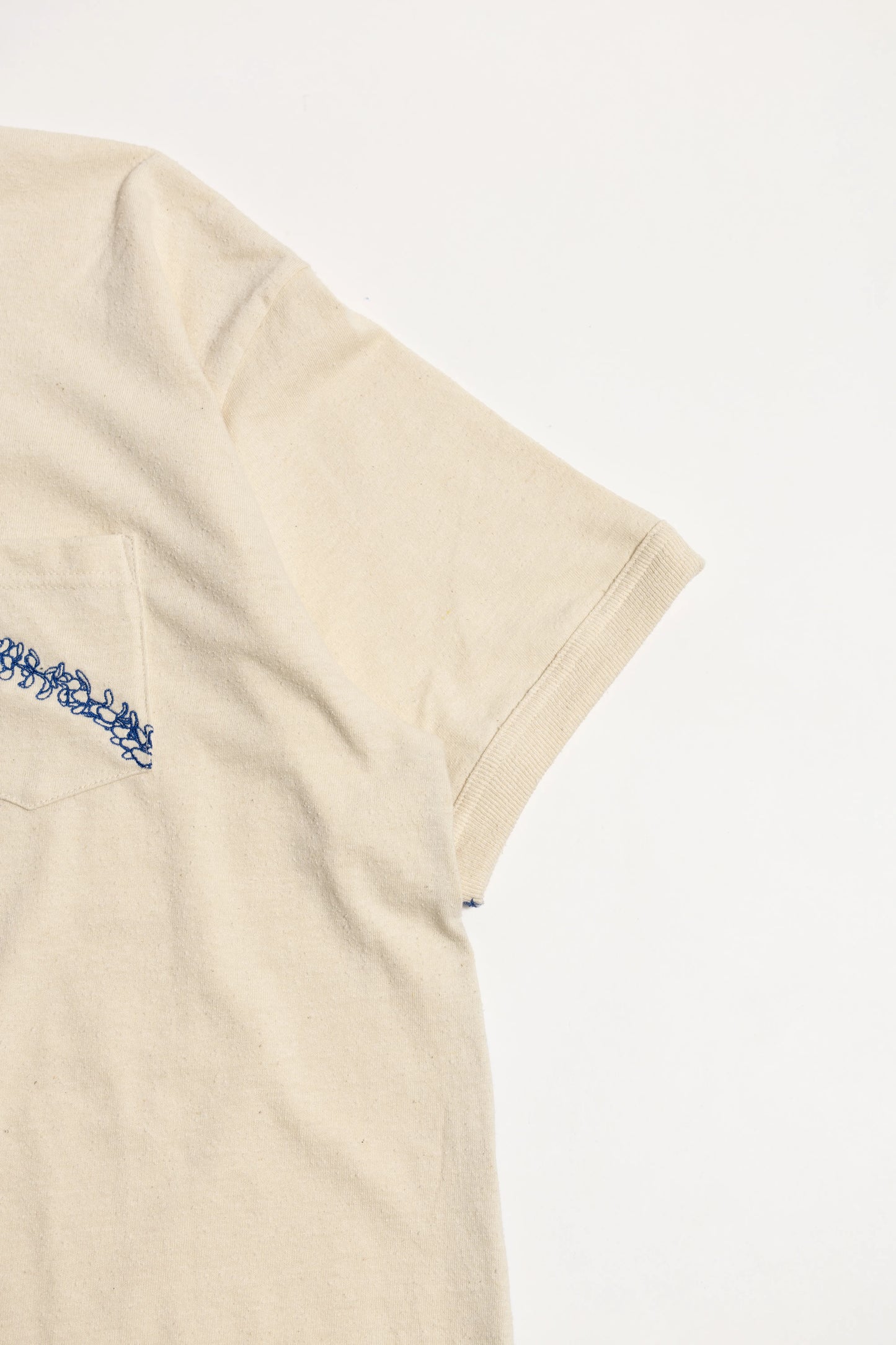 Silk Cotton Ringer Tee