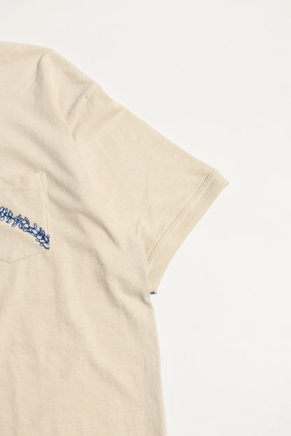 Silk Cotton Ringer Tee