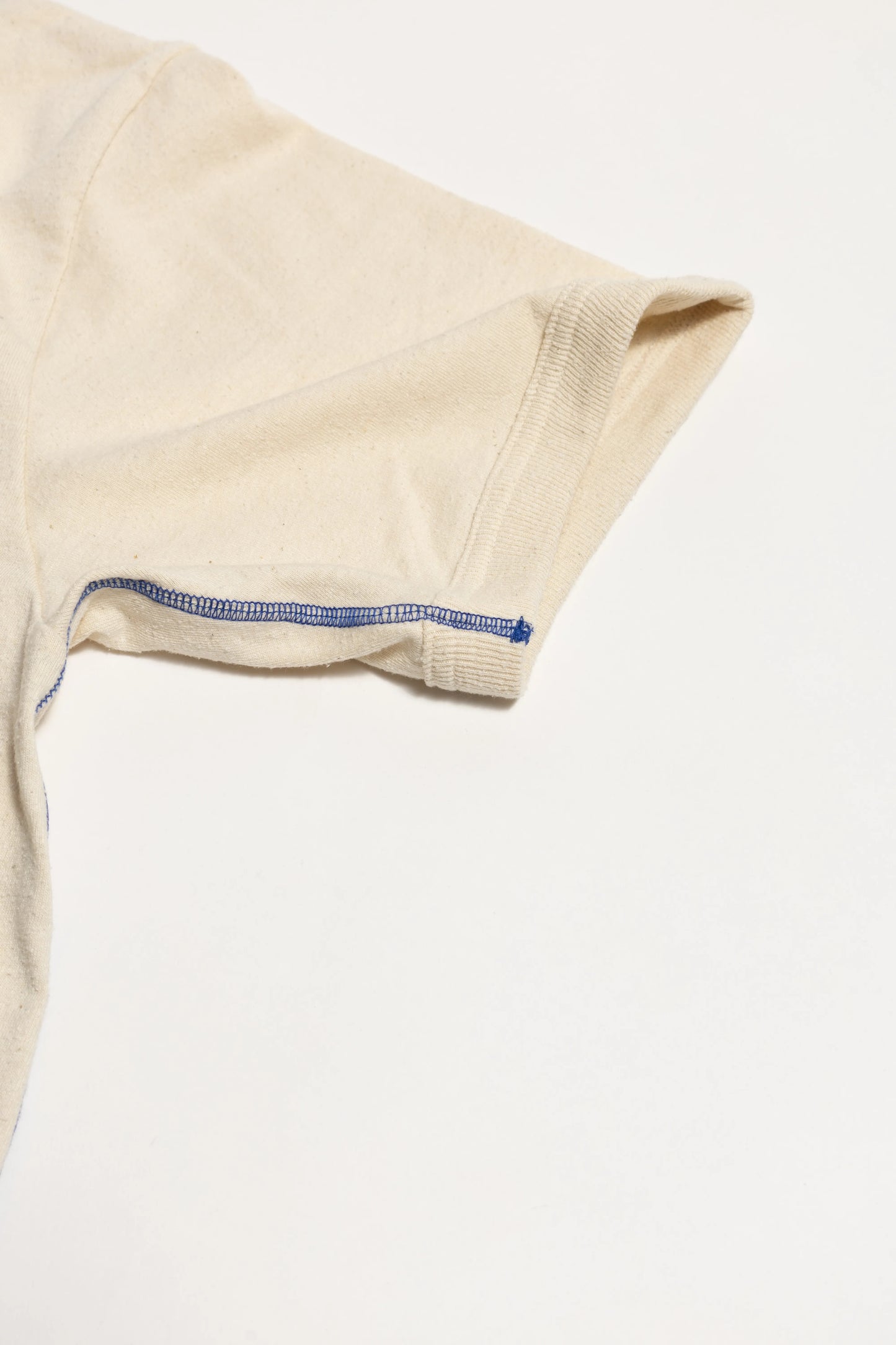 Silk Cotton Ringer Tee