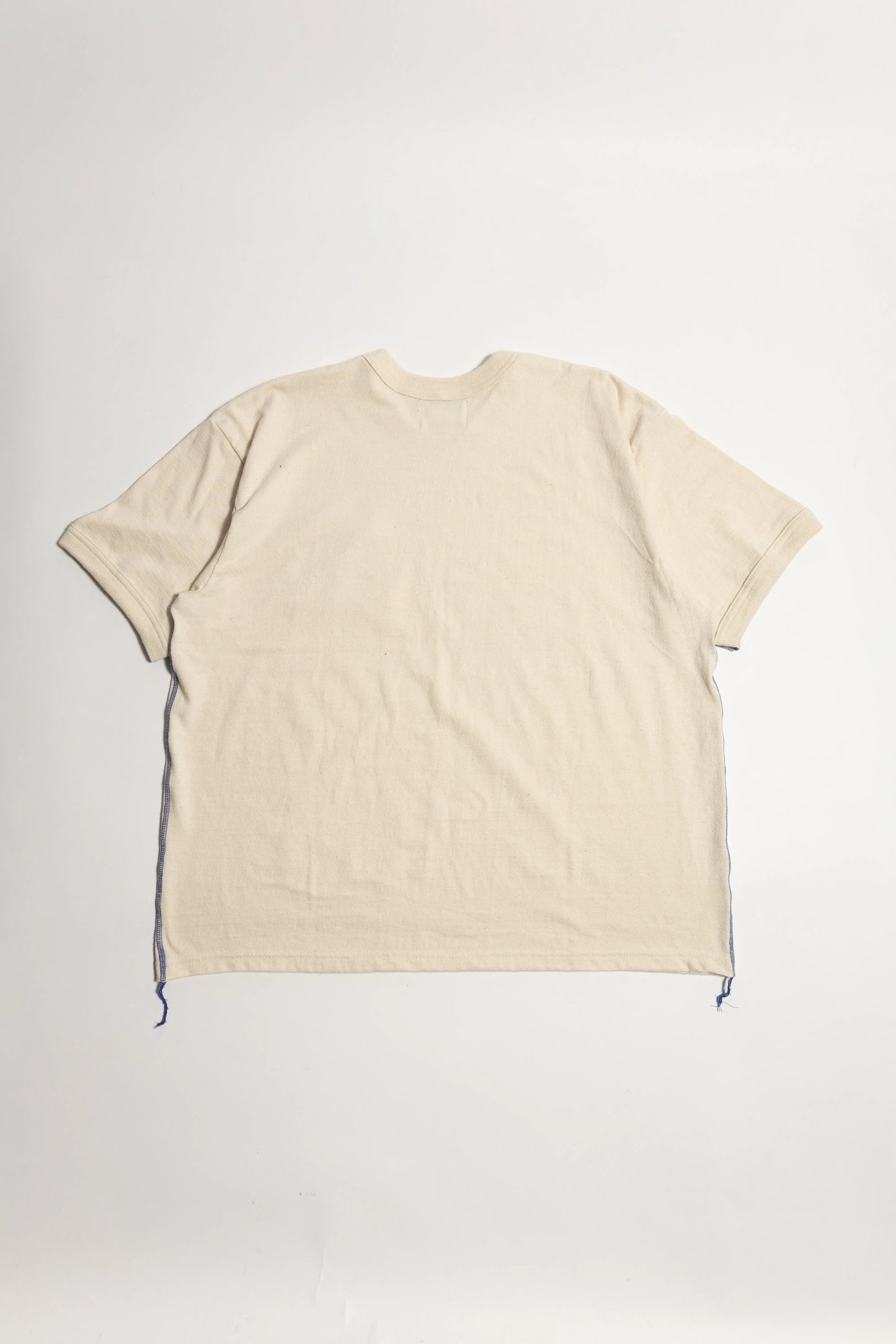 Silk Cotton Ringer Tee
